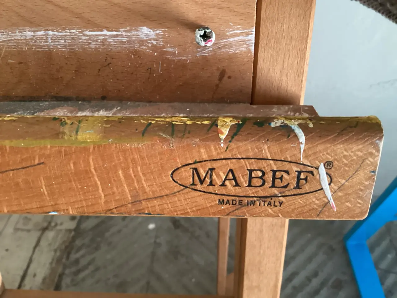 Billede 4 - Mabef studio staffeli M10