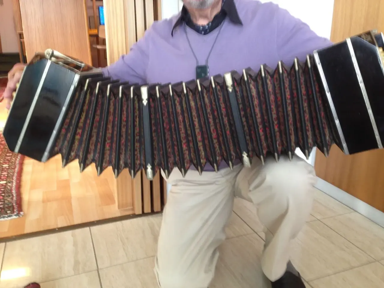 Billede 4 - Bandoneon - Alfred Arnold fra 1938 