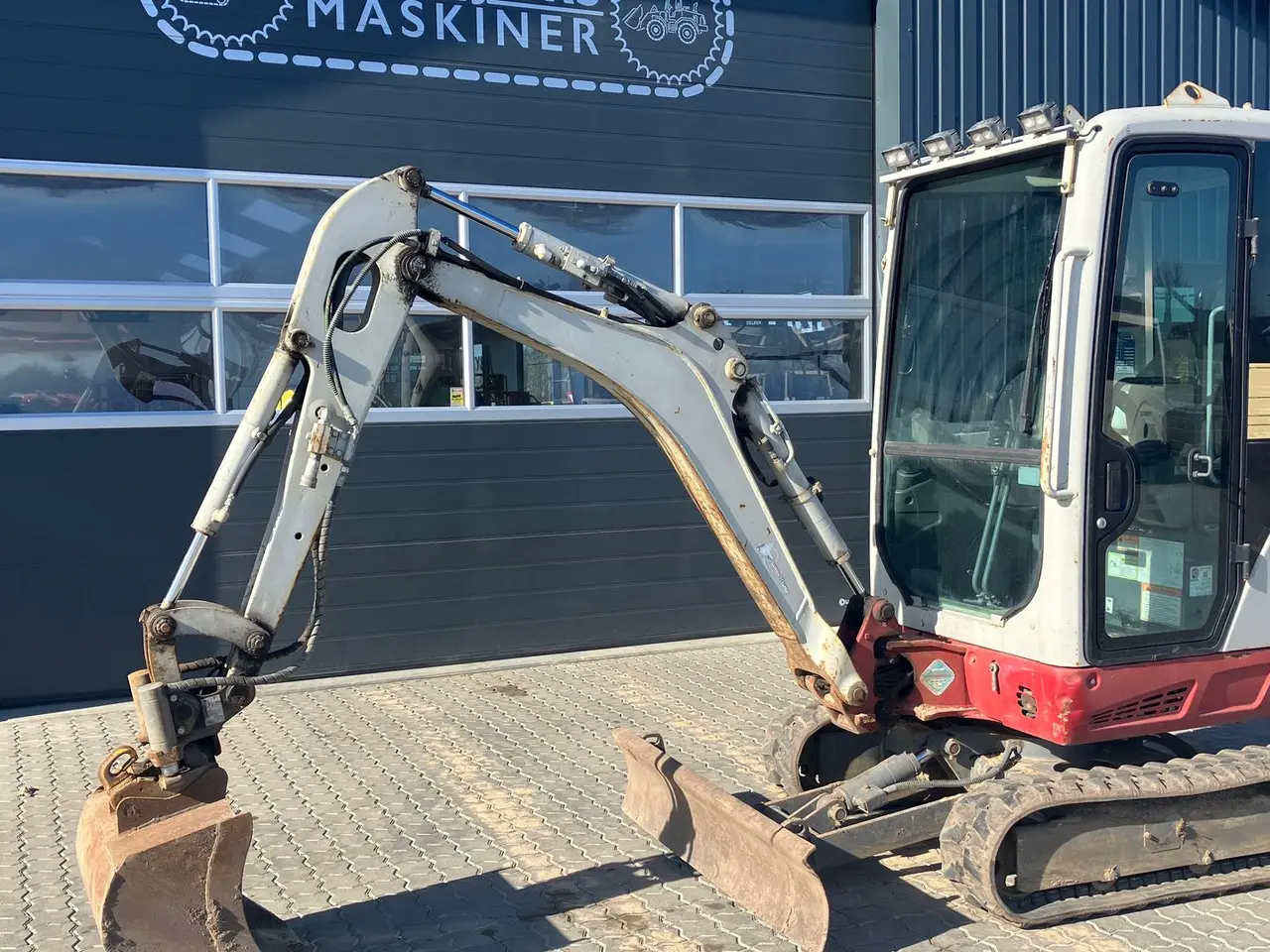 Billede 4 - Takeuchi TB216 Takeuchi TB216
