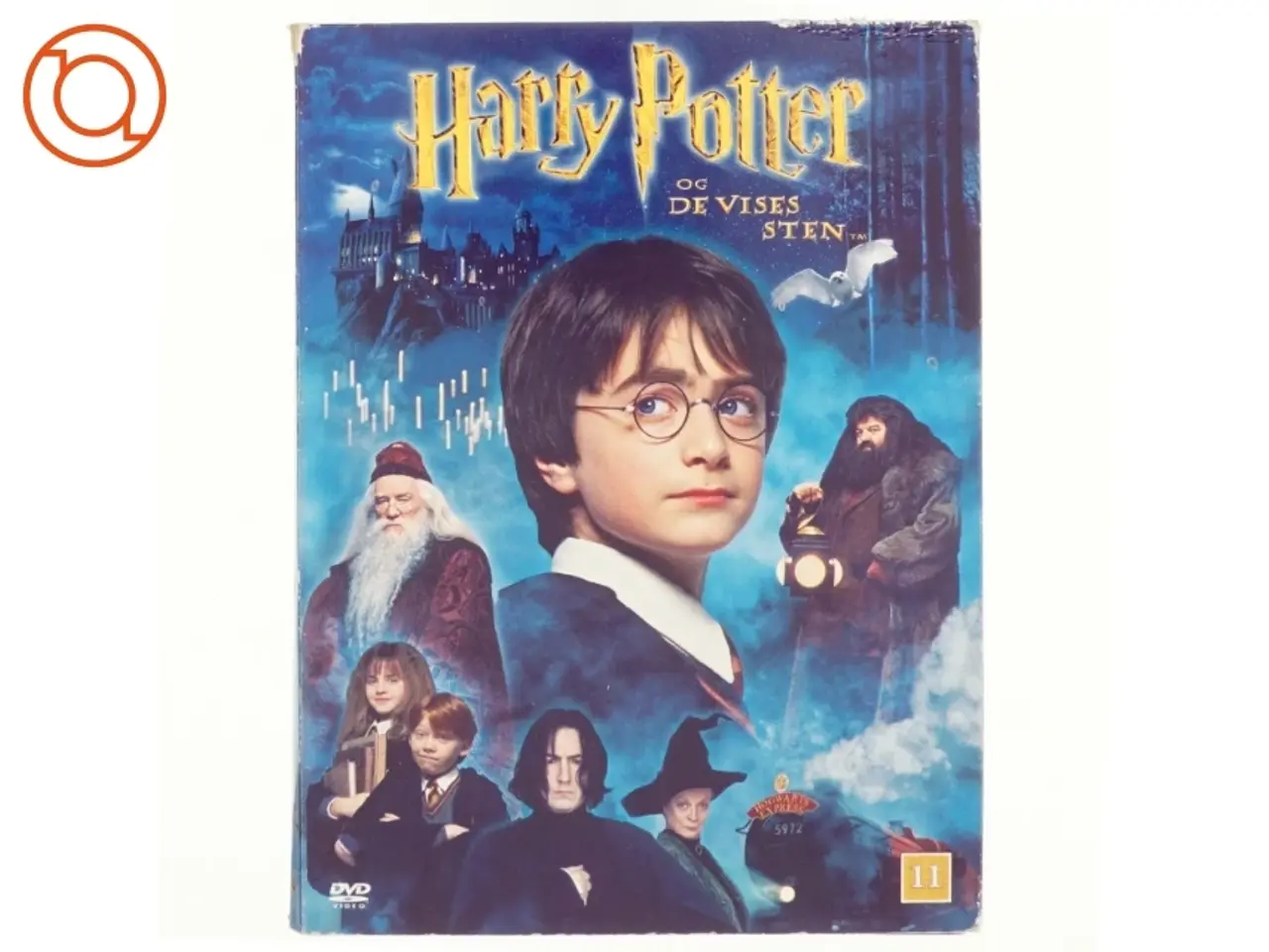 Billede 1 - Parry Potter og de vises sten