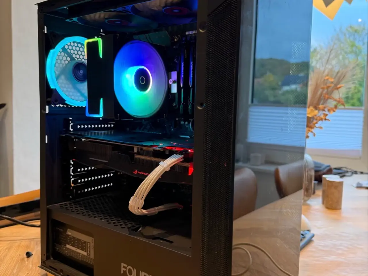 Billede 2 - Gamer PC – i5 / GTX 1070 Ti / 16GB RAM