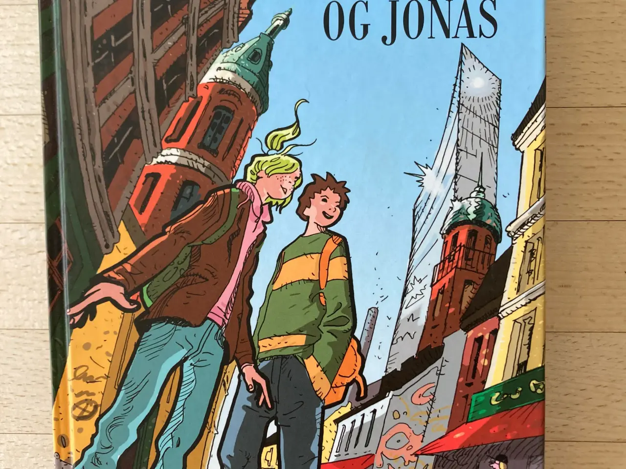 Billede 1 - Karla og Jonas, Renée Toft Simonsen