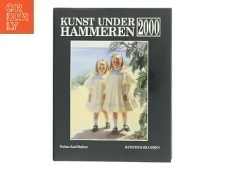 Kunst Under Hammeren 2000 af Preben Juul Madsen (Bog)
