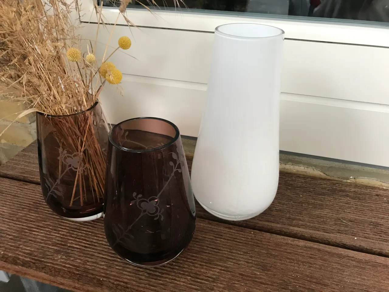 Billede 1 - Royal copenhagen glasvase mega mussel