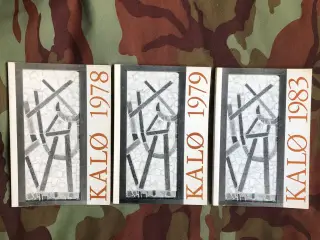 Kalø 1978, 1979, 1983.