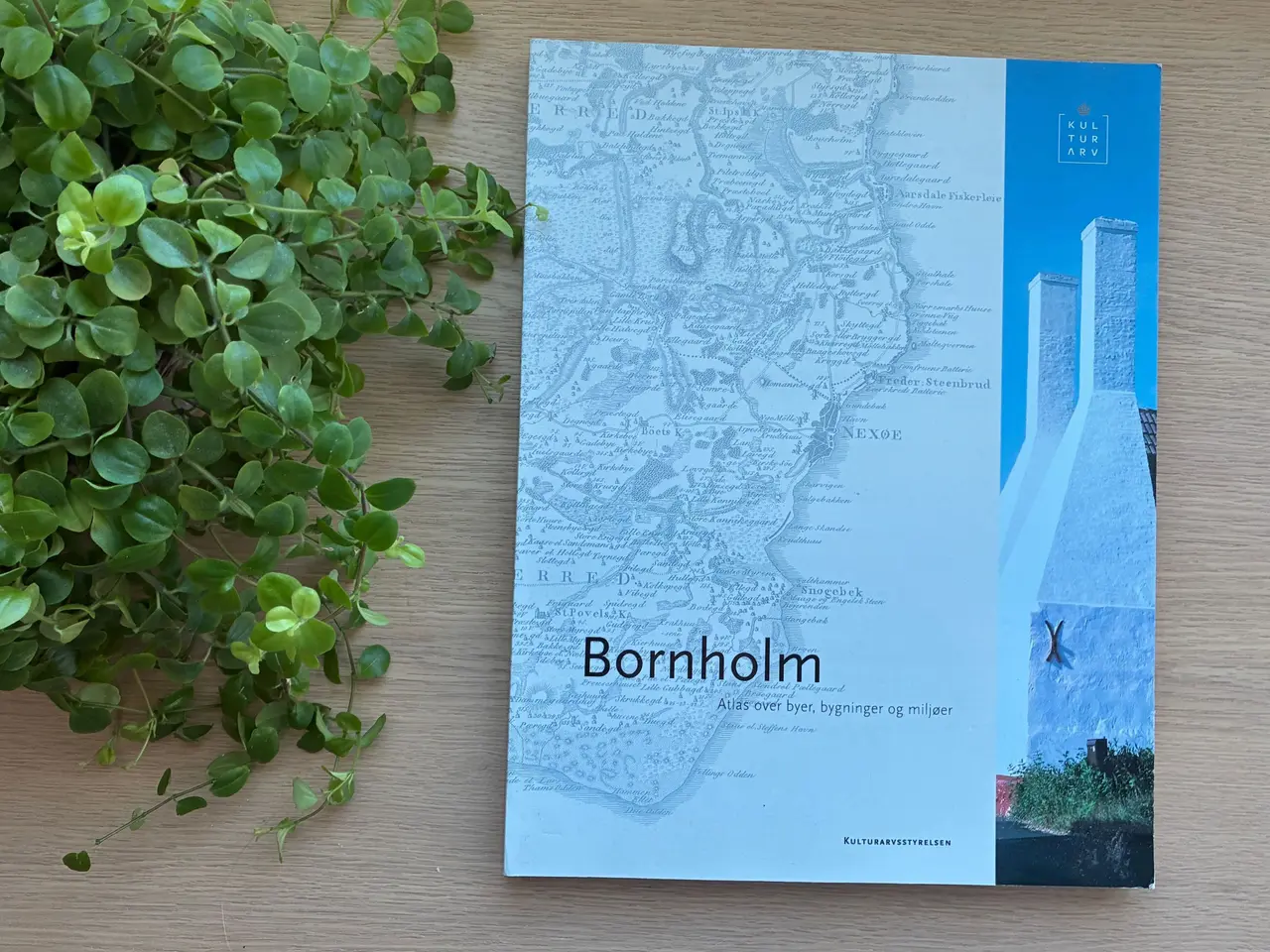 Billede 1 - Bornholm  -  Atlas over byer, bygninger og miljøer
