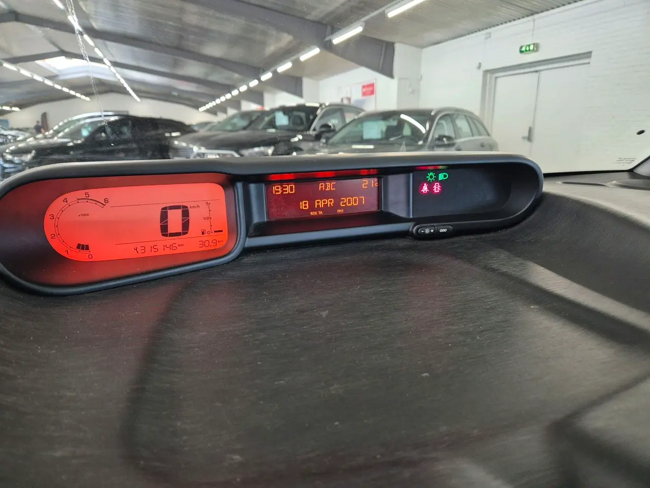 Billede 8 - Citroën C3 Picasso 1,6 HDI Seduction 90HK