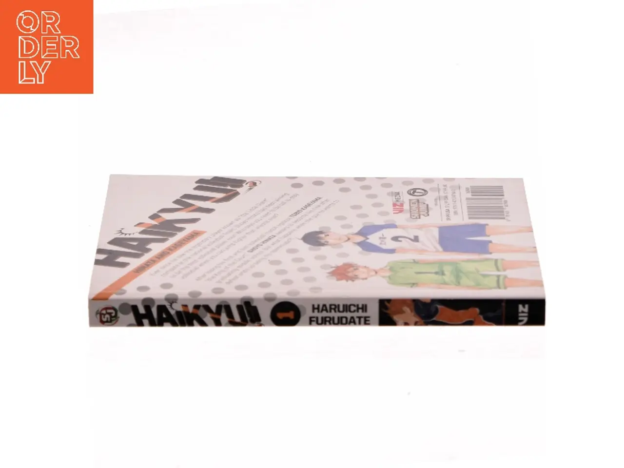Billede 4 - Haikyu! af Harudichi Furudate (Bog)