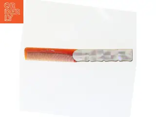 Sammenfoldelig kam med perlemor (str. 19 cm)