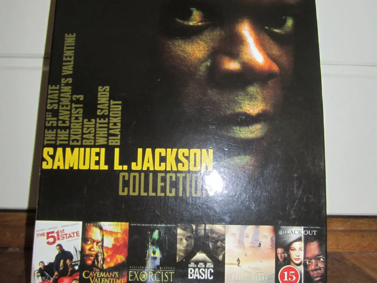 Billede 1 - BYD. SAMUEL L. JACKSON. Collection.