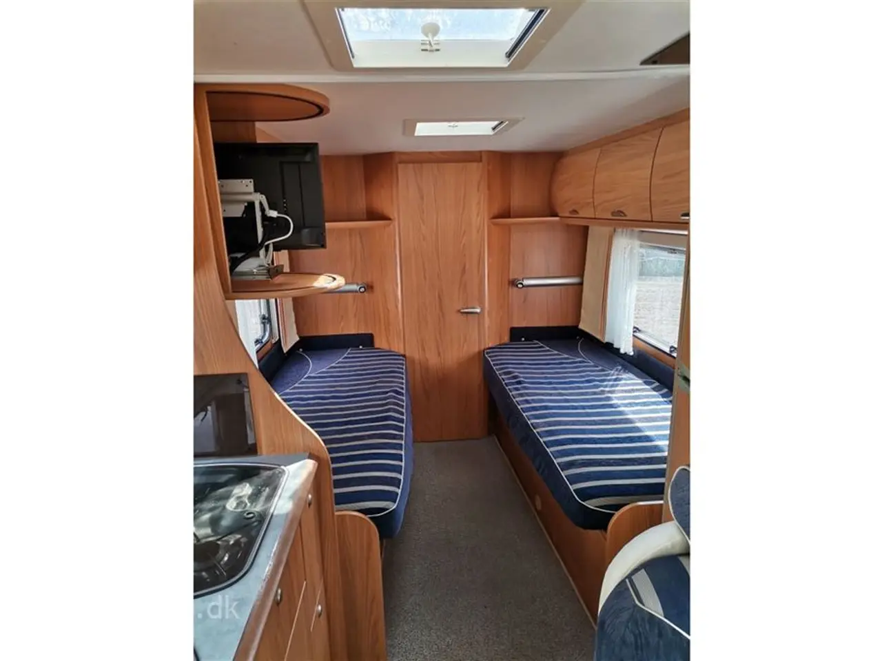Billede 5 - 2008 - RENAULT Master Bürstner 3,0 delfin