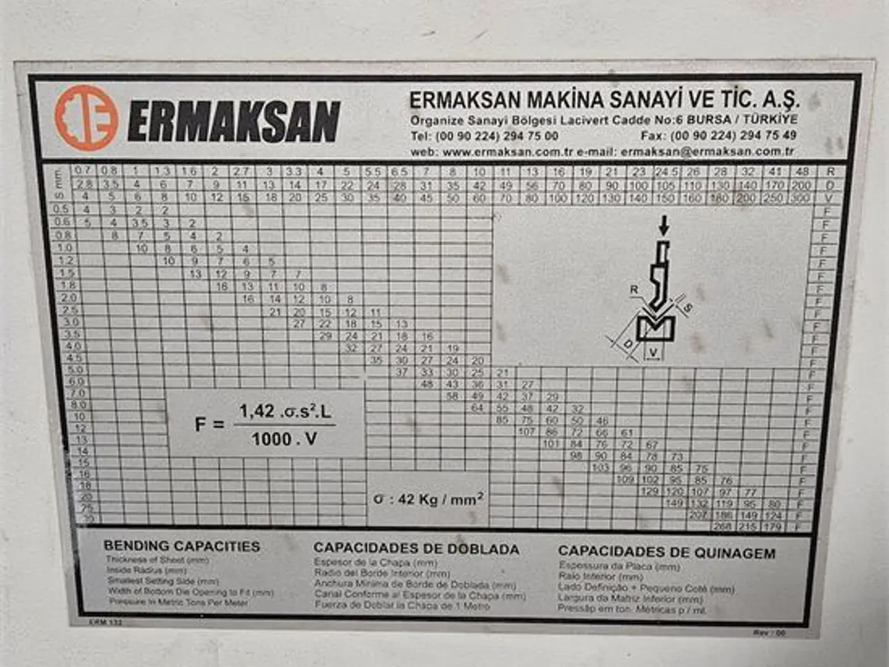 Billede 10 - ERMAKSAN Speed-Bend Pro 4100X400 - 400 ton capacity