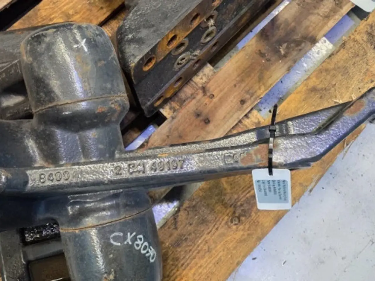 Billede 15 - New Holland CR10.90 Spindel Sæt L+R. 84446945