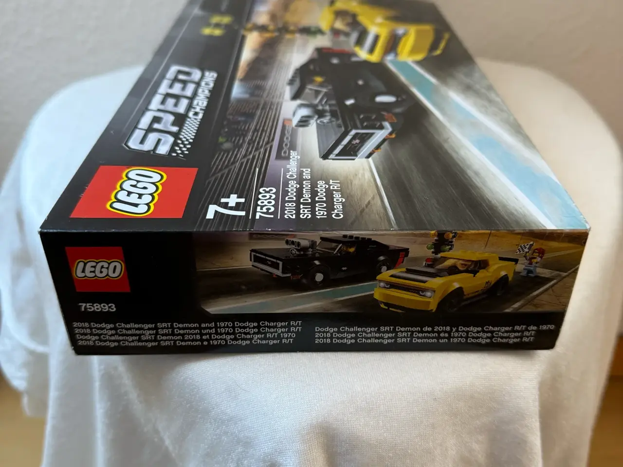 Billede 6 - LEGO 75893 Speed Champions Dodge