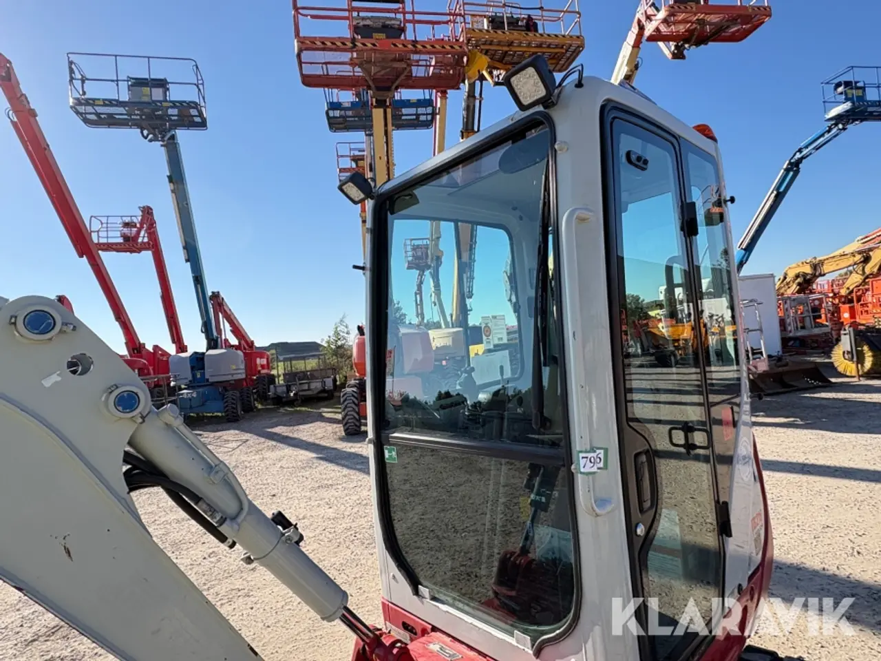 Billede 12 - Minigraver Takeuchi TB216 Tilt