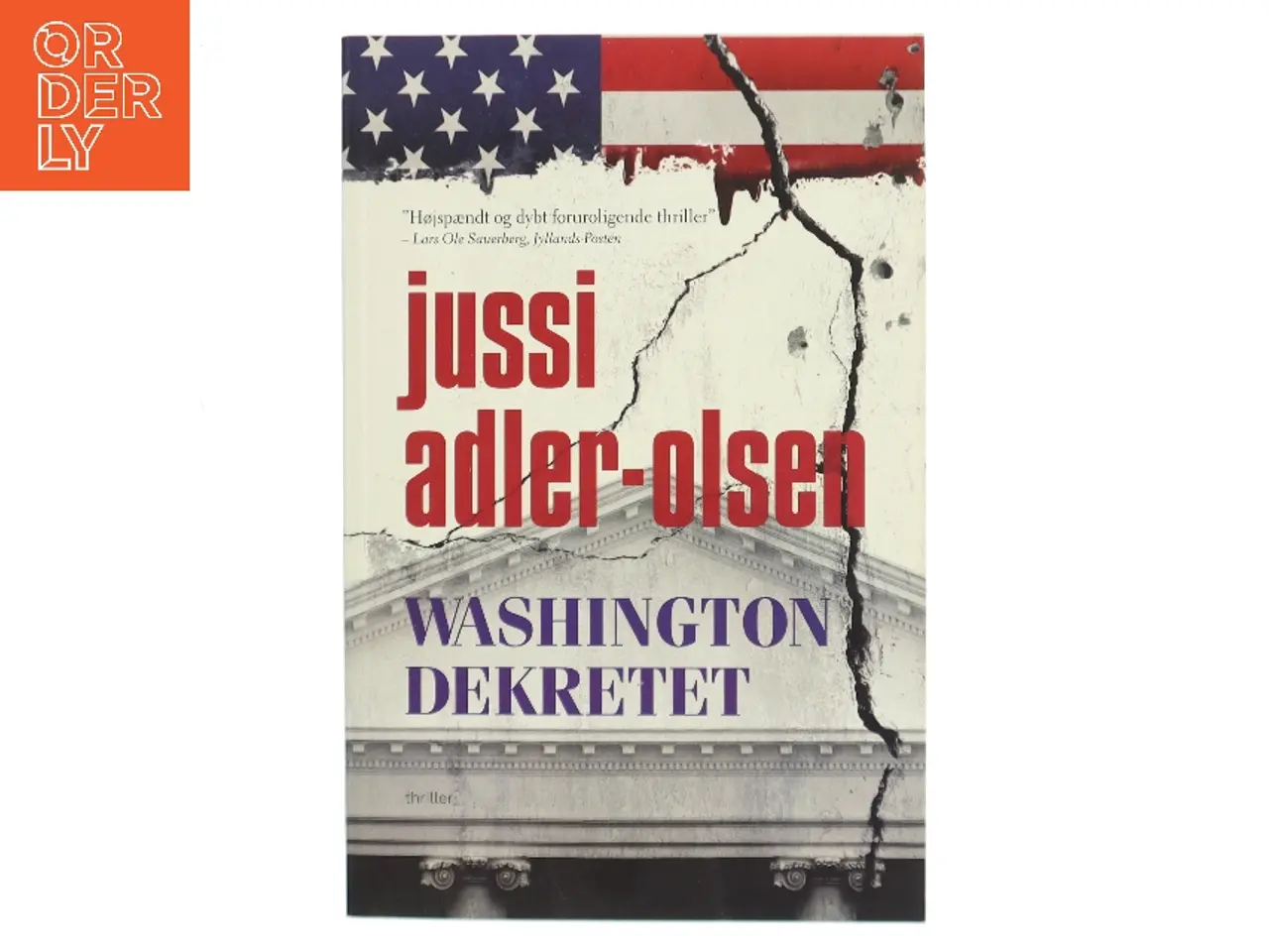 Billede 1 - Washington dekretet af Jussi Adler-Olsen (Bog)