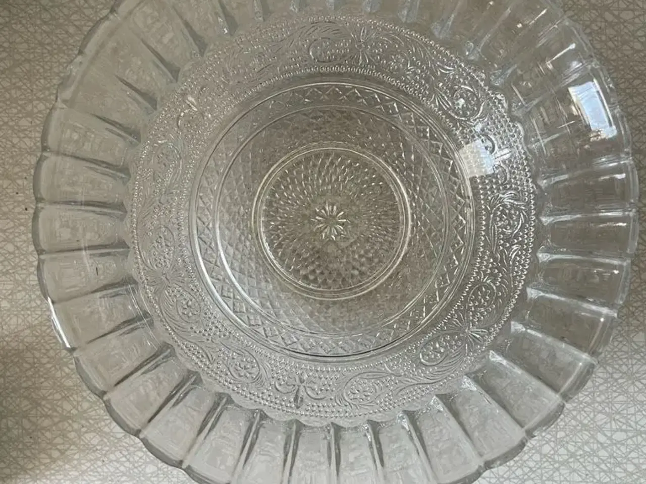 Billede 1 - Glas skål