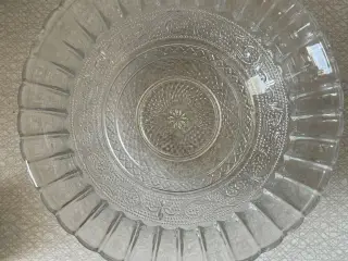 Glas skål