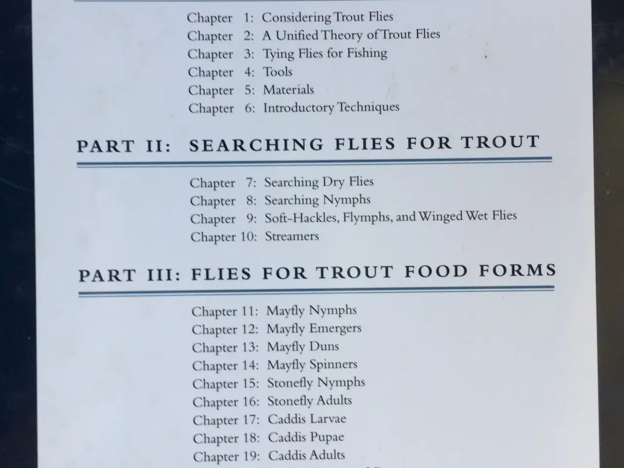 Billede 2 - TROUT FLIES - The Tier's Reference