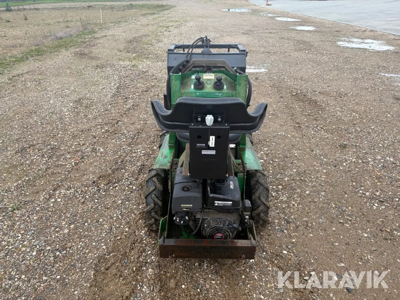 Billede 4 - Minilæsser Avant Proficat 4WD + tilbehør