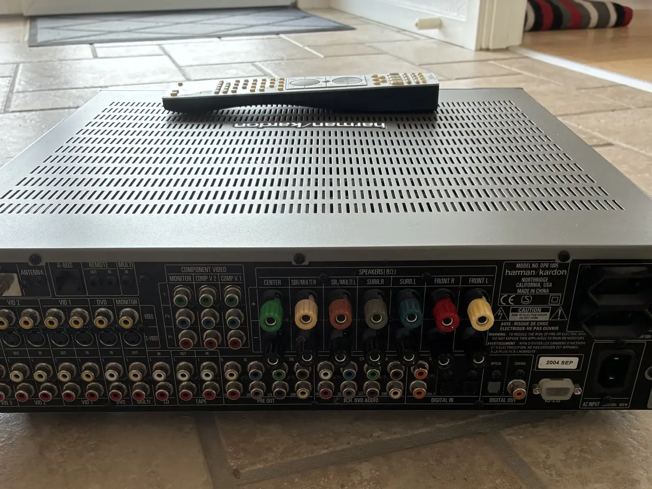 Billede 2 - Harman Kardon DPR 1005