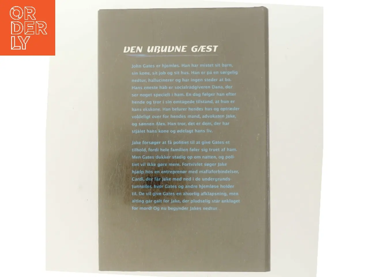 Billede 3 - Den ubudne gæst af Peter Blauner (Bog)