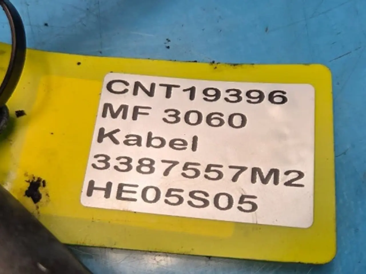 Billede 8 - Massey Ferguson 3060 Kabel 3387557M2