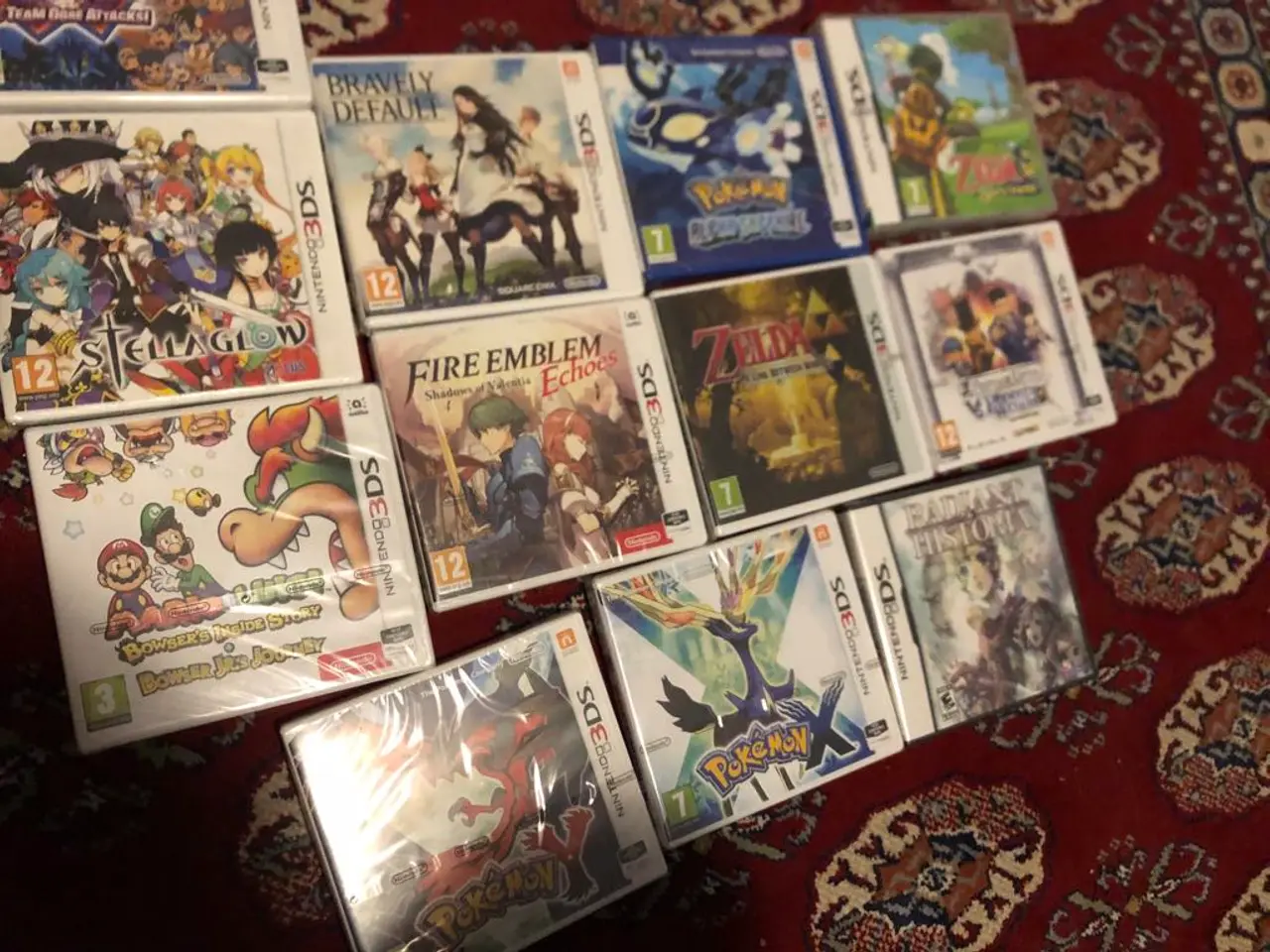 Billede 3 - Professor Layton, Fire Emblem , Kirby, Pokemon, Fo