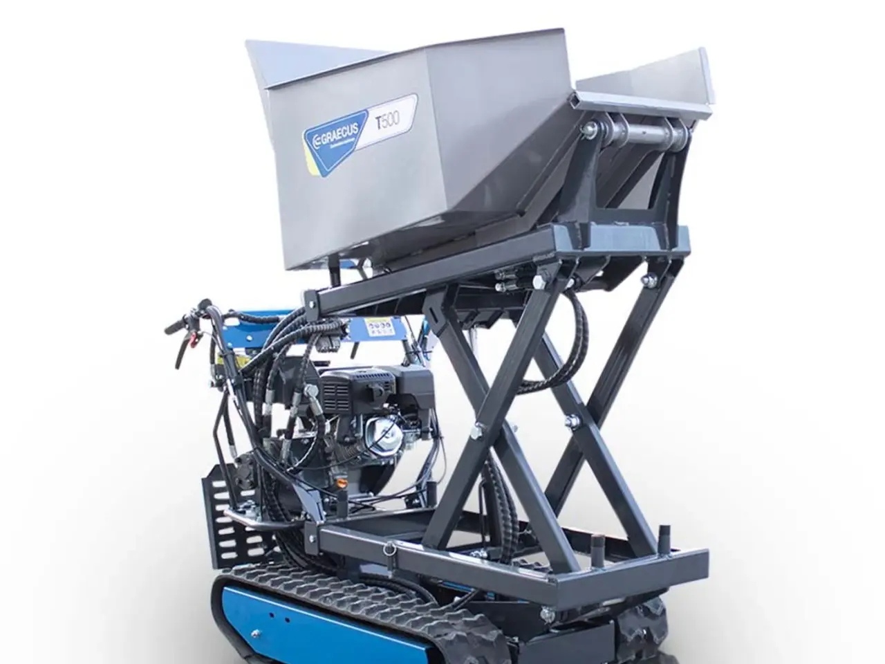 Billede 2 - Graecus T500 Benzin Dumper