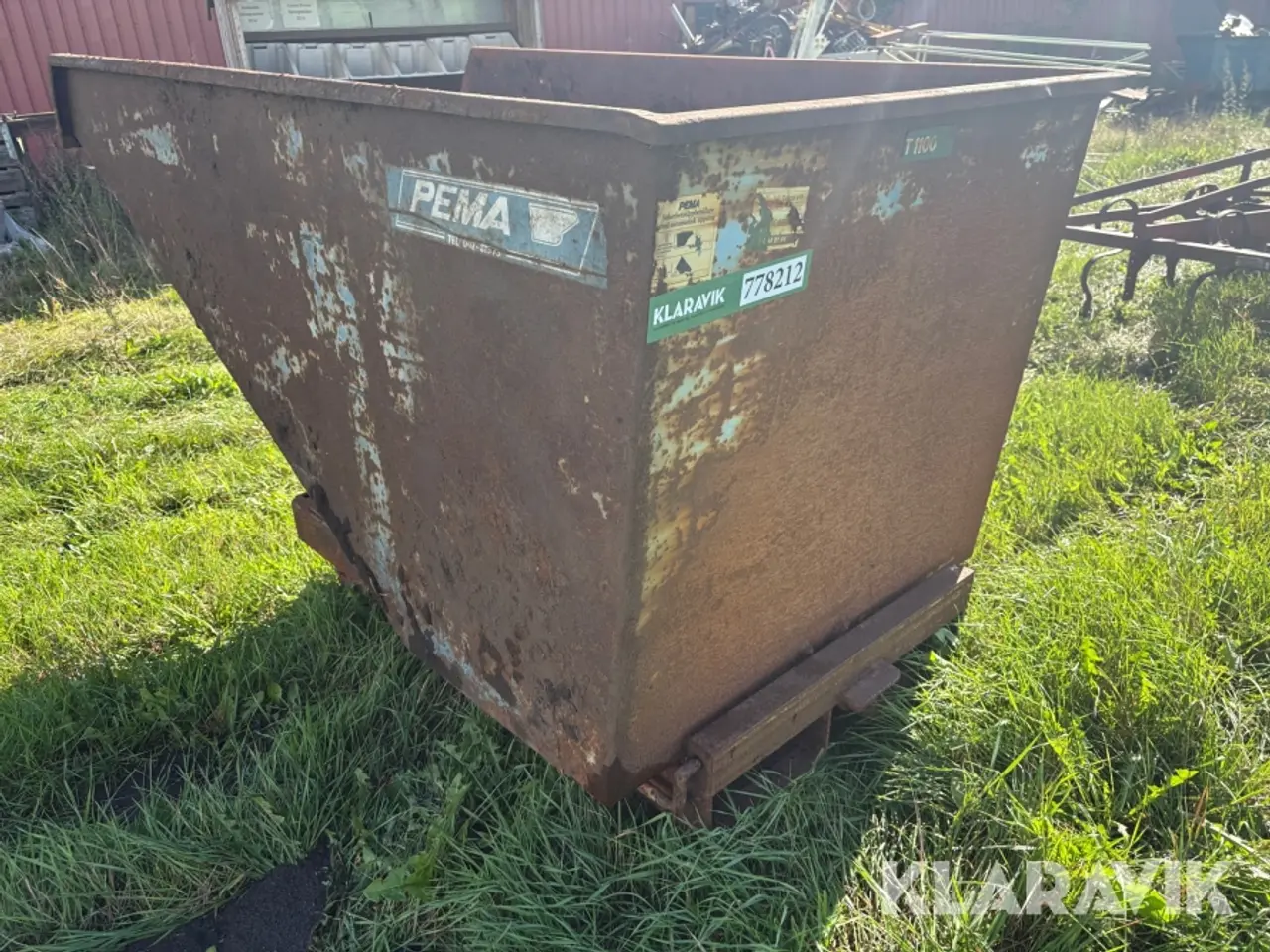 Billede 7 - Tipcontainer Pema T1100