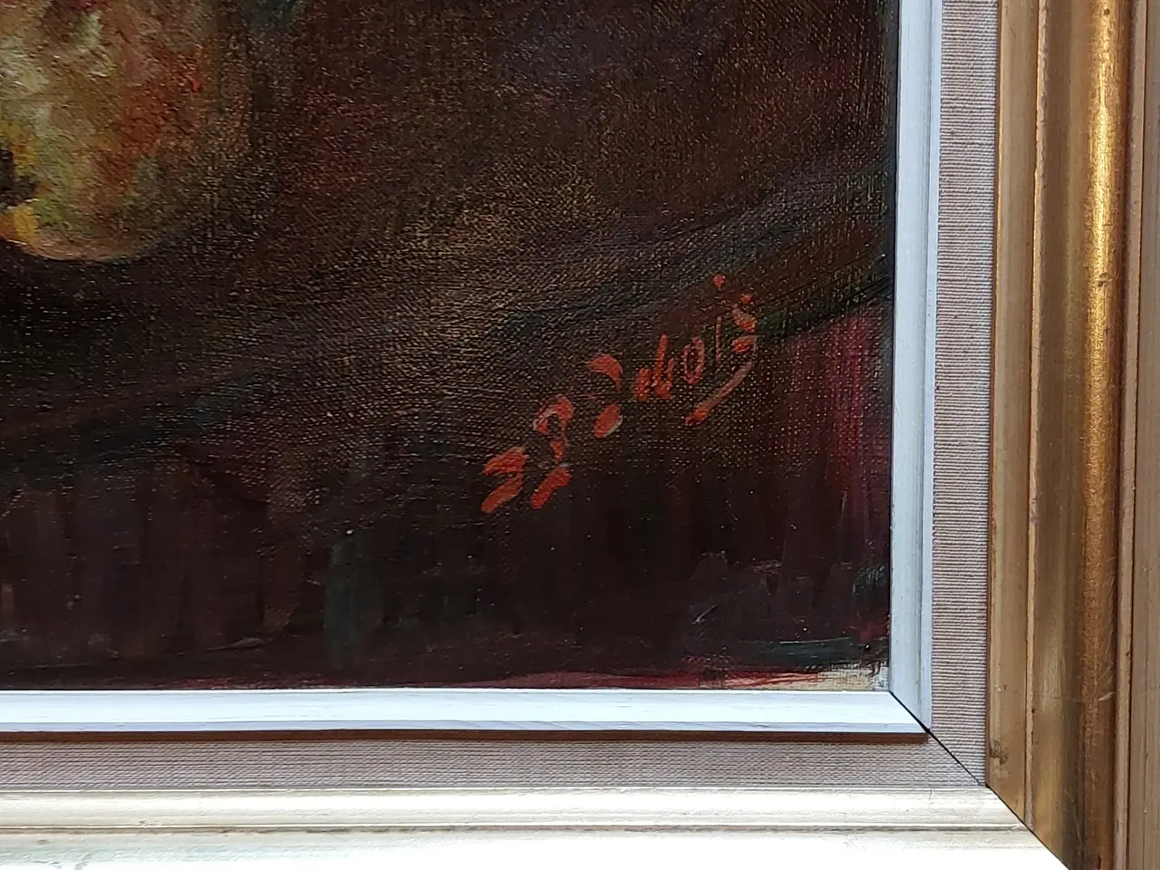 Billede 4 - I. B. DEBOIS - ( 1897 - 1970 )- oliemaleri
