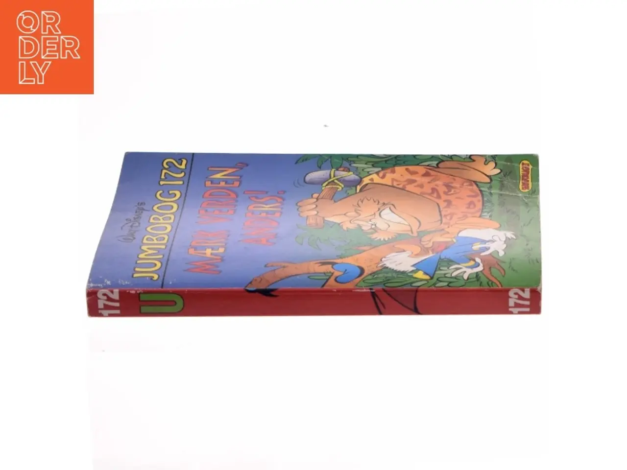 Billede 2 - Jumbobog nr. 172 - Mærk Verden, Anders! fra Egmont