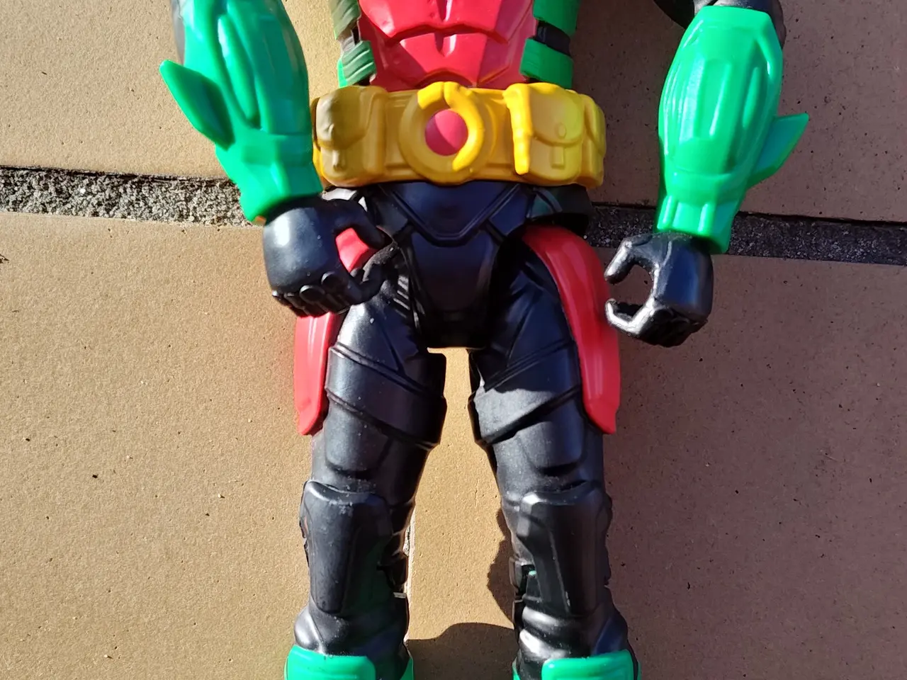 Billede 1 - ca.30cm Robin figur fra Batman