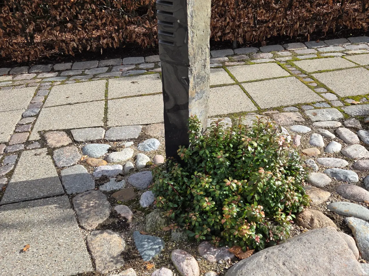 Billede 2 - Granit bed lampe