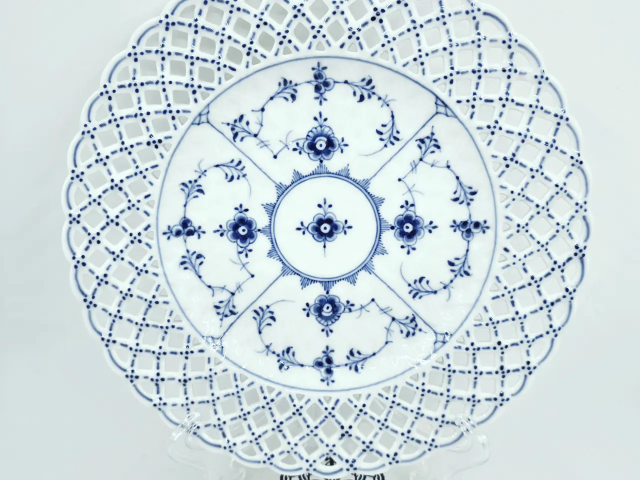 Billede 1 - ROYAL COPENHAGEN MUSSELMALET - RIFLET