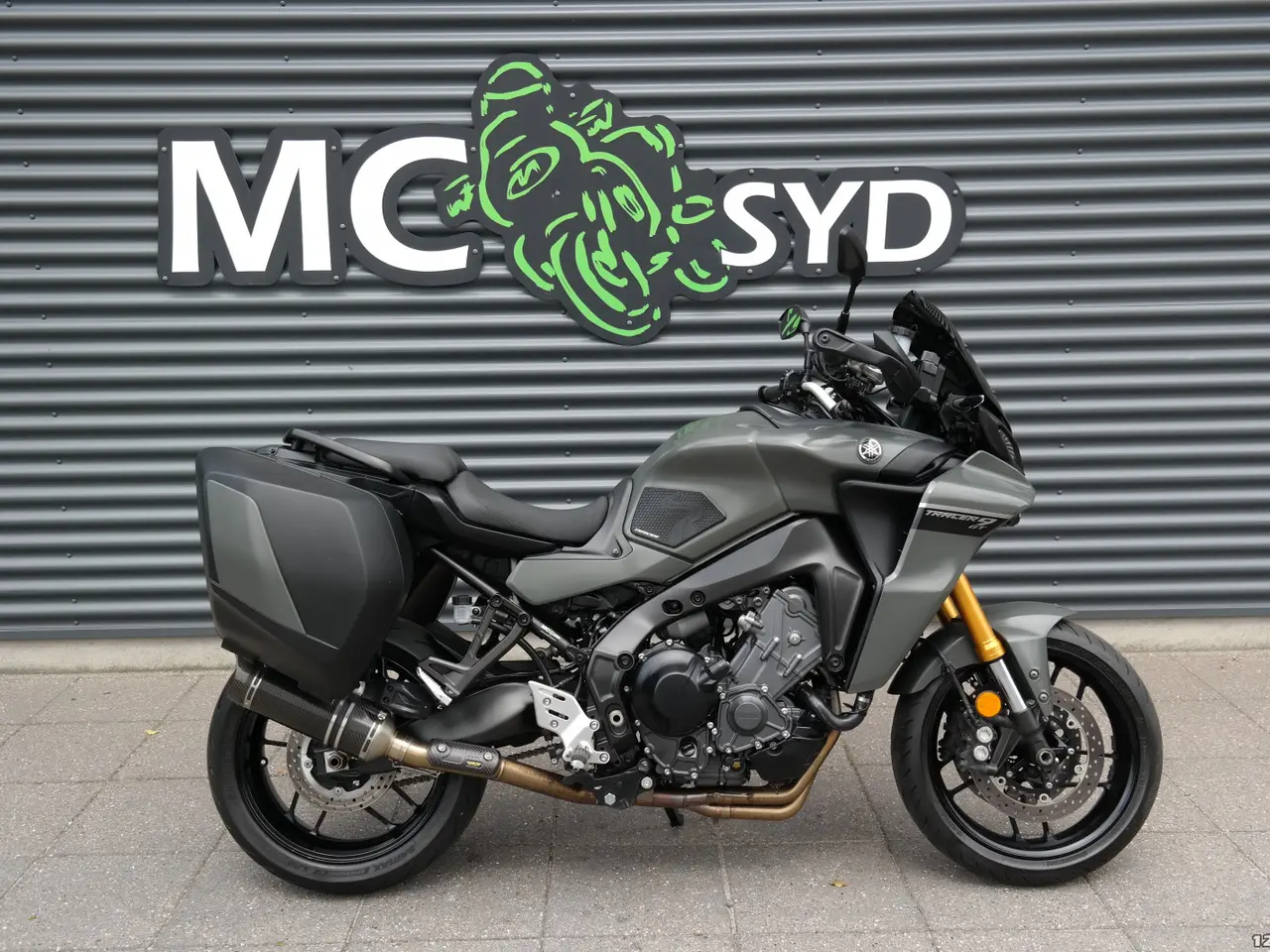 Billede 1 - Yamaha Tracer 9 GT MC-SYD       BYTTER GERNE