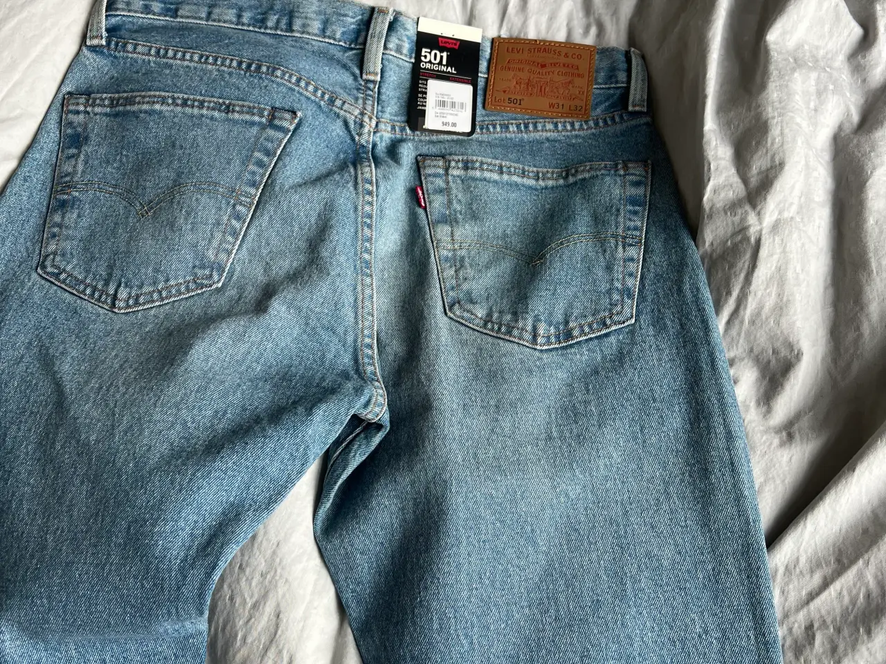 Billede 1 - Levi’s 501 - nye.