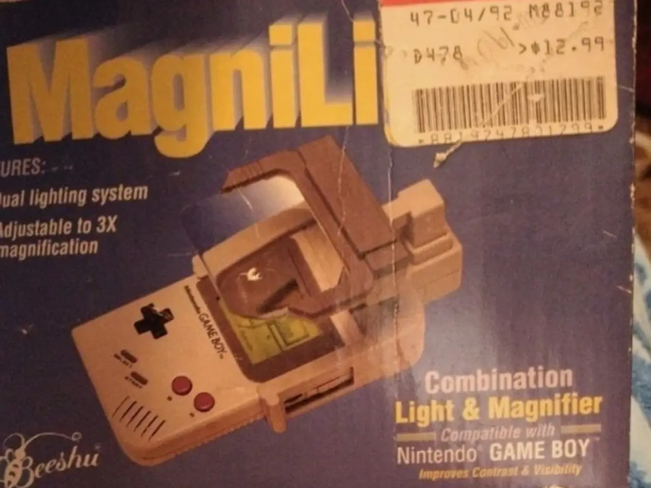 Billede 3 - GAMEBOY MED SPIL