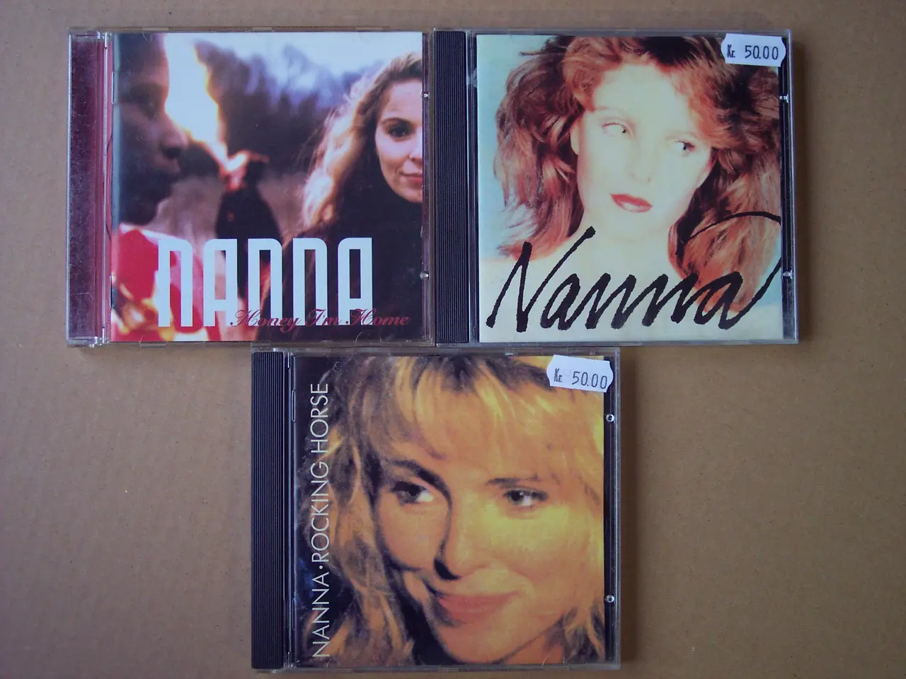 Billede 2 - .NANNA  CDer sælges stykvis