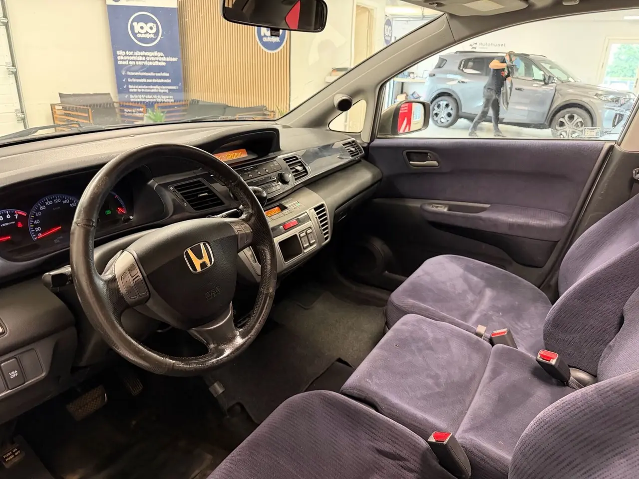 Billede 5 - Honda FR-V 1,8 Executive 140HK Van Aut.