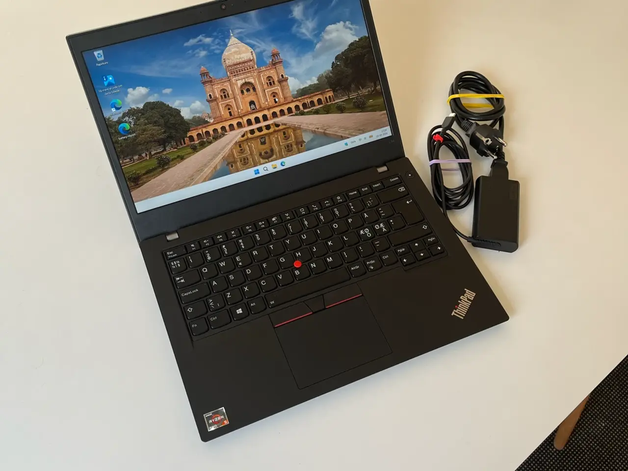 Billede 1 - Lenovo ThinkPad L14 Gen 1 14” FHD bærbar