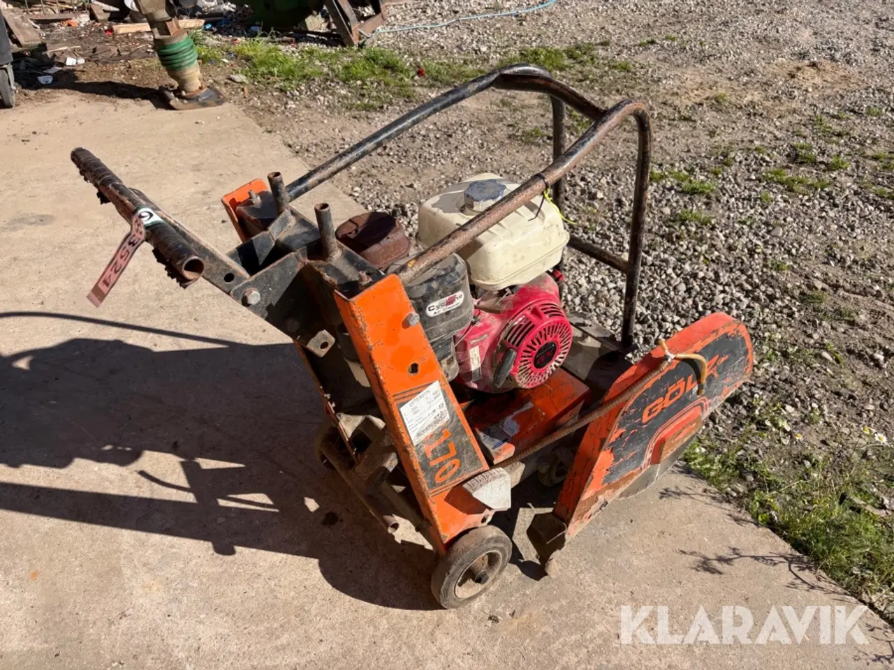 Billede 3 - Asfaltskærer Gölz FS170 - 1 styk