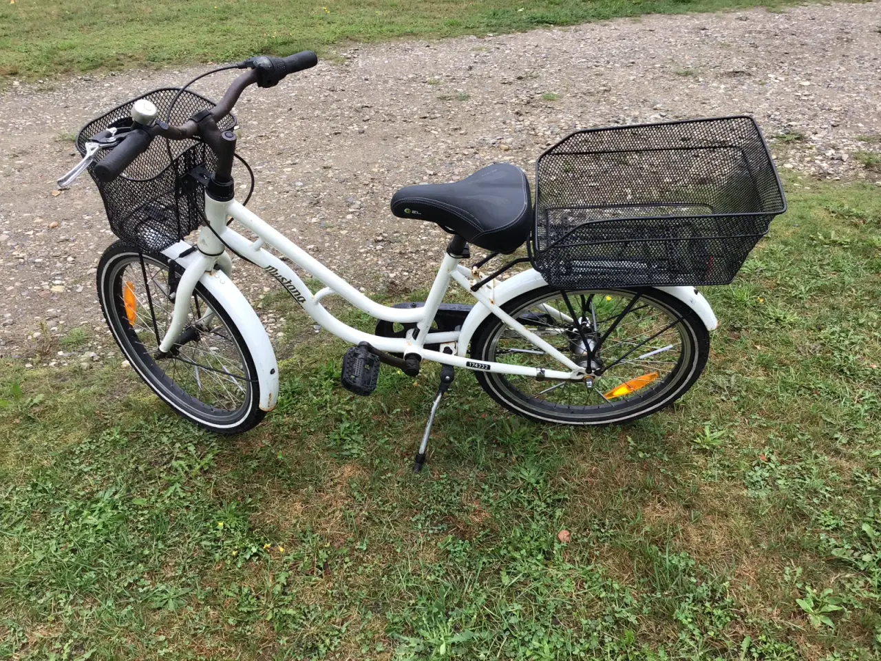 Billede 2 - Mustang pige cykel m tre gear 30cm stel