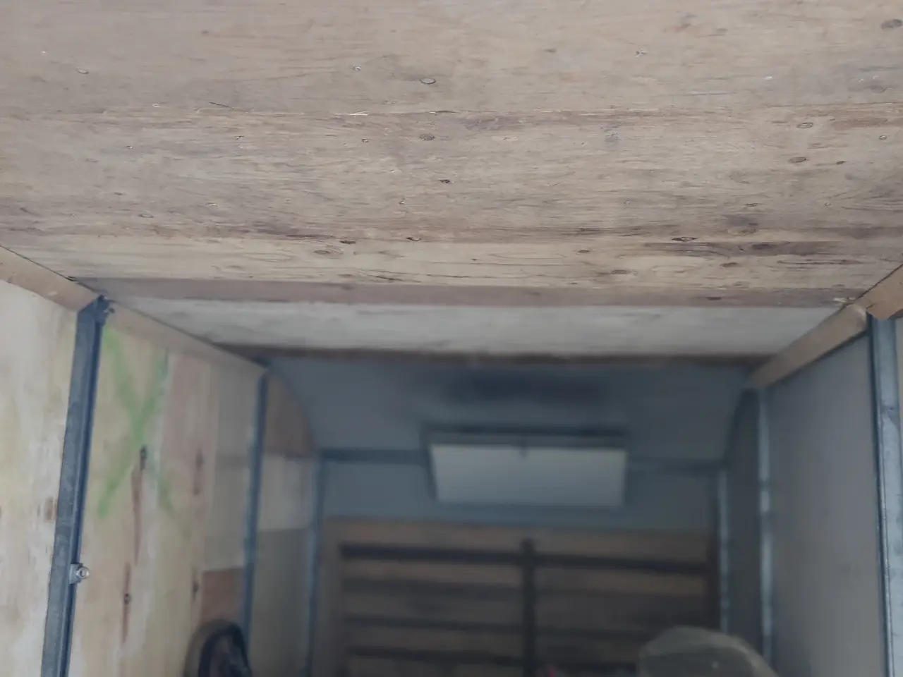 Billede 6 - Cargotrailer/flyttetrailer med fuld ståhøjde.