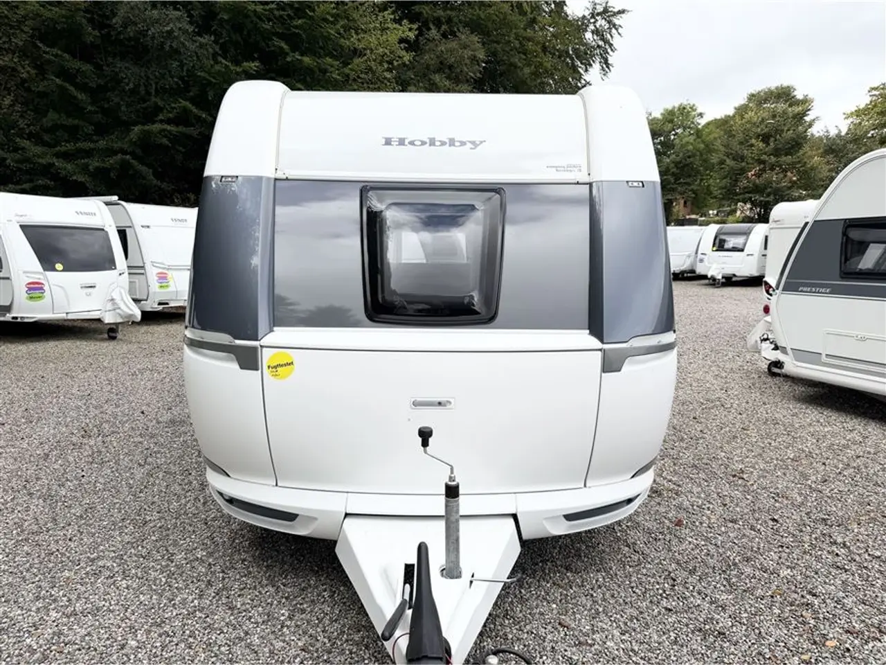 Billede 3 - 2023 - Hobby De Luxe 495 UL Enkeltsenge-Lamel-Gulvtemp.-Aircondition-Mover