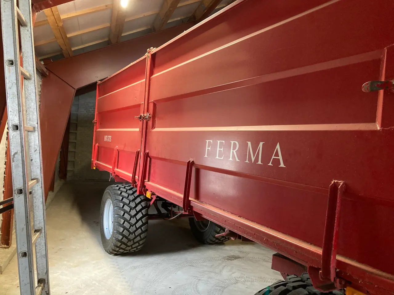 Billede 3 - Ferma 10 t tipvogn