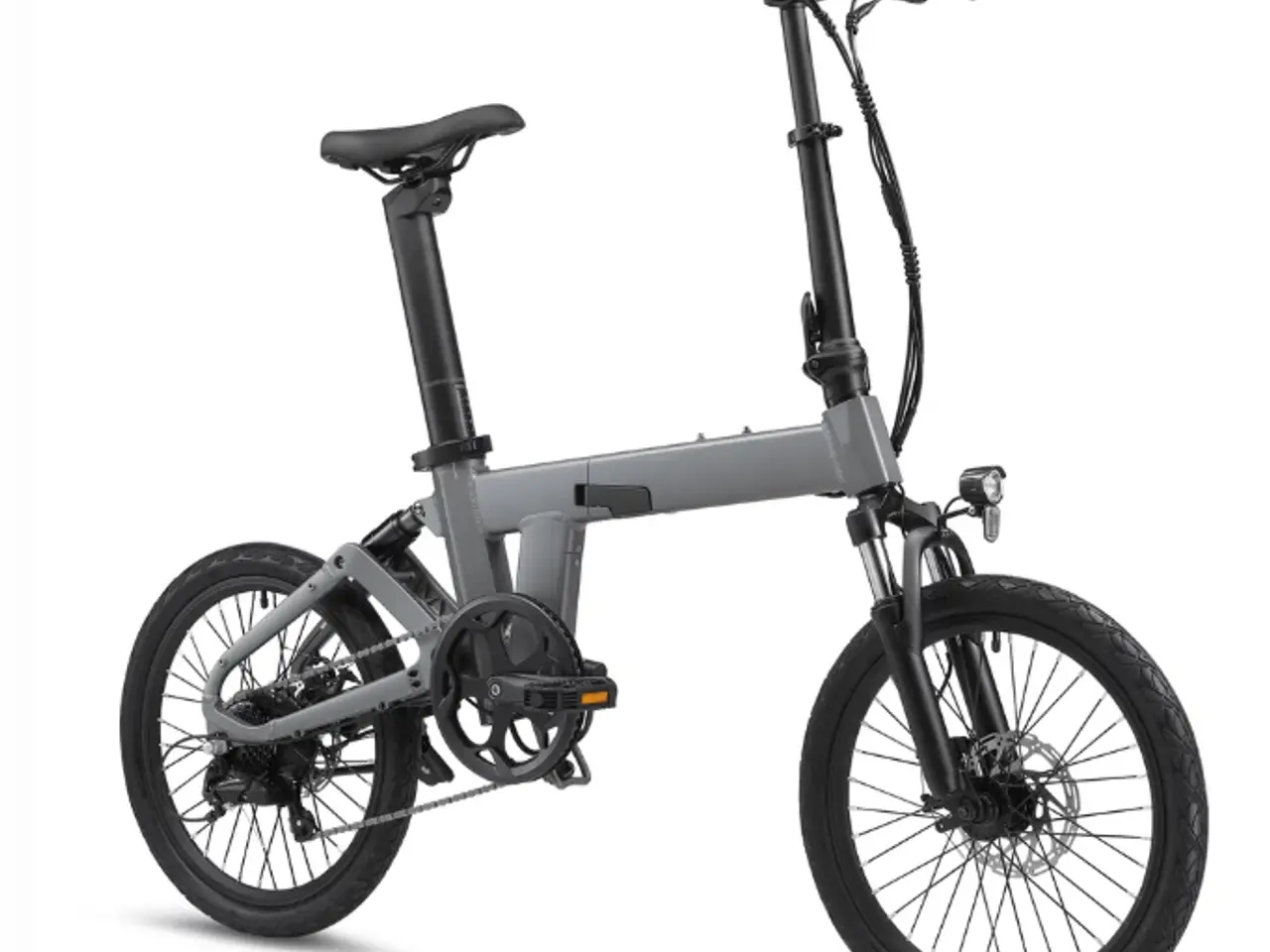 Billede 4 - El-foldecykel 36V 10.4Ah - Grå