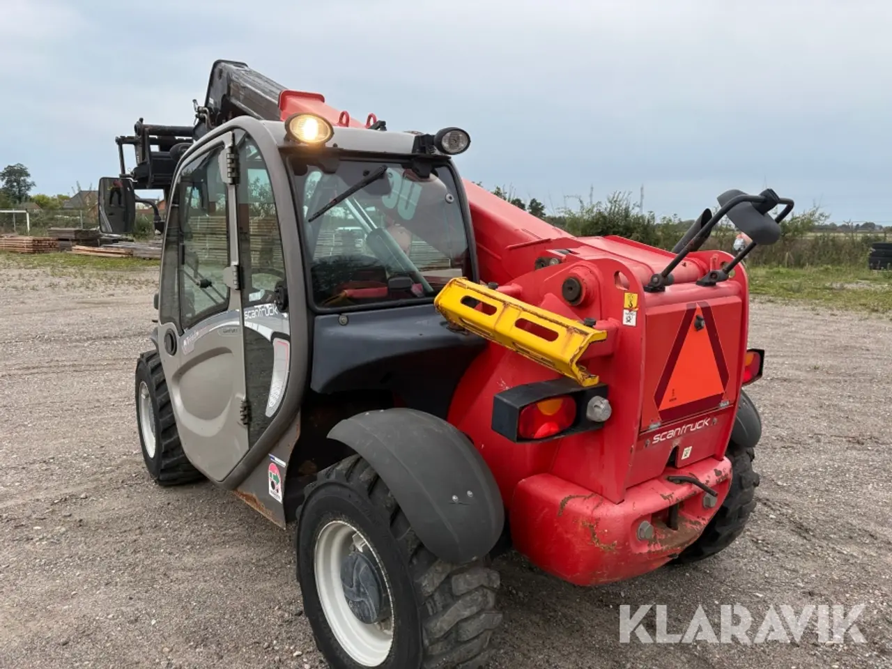 Billede 4 - Teleskoplæsser Manitou MT625
