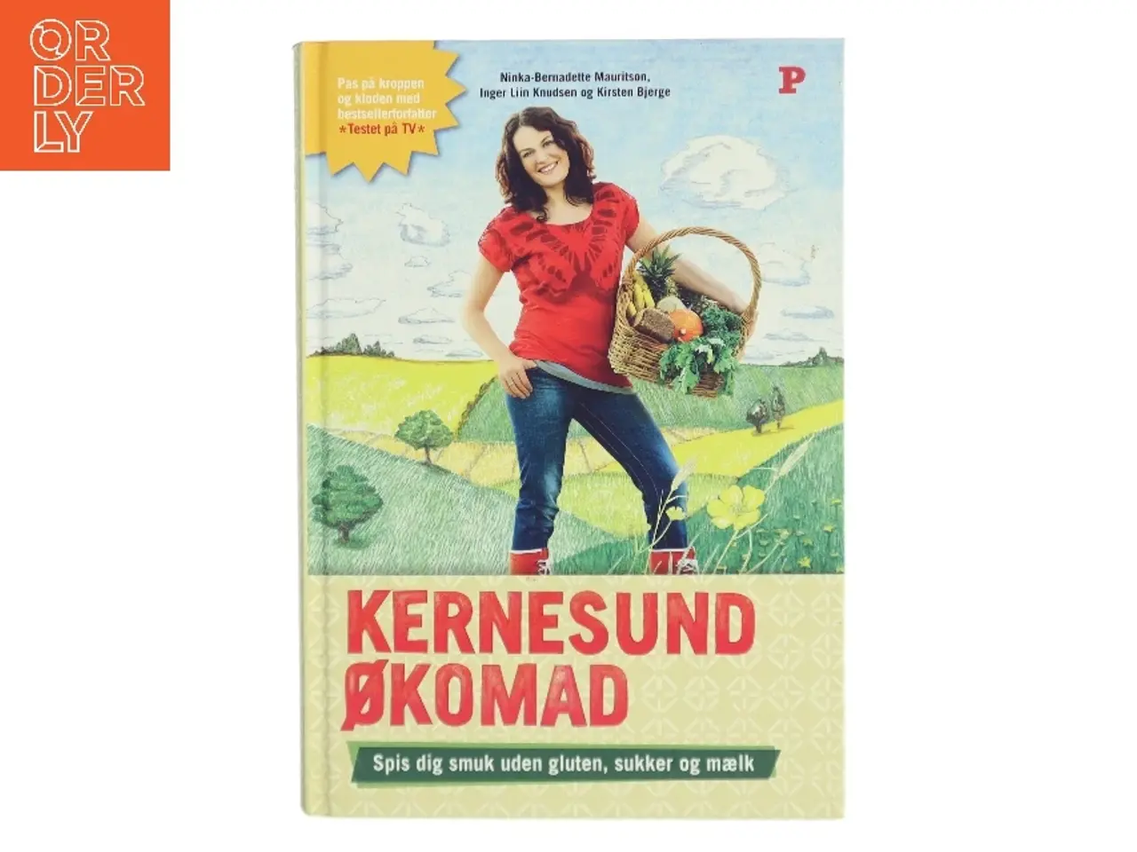Billede 1 - Kernesund økomad : spis dig smuk uden gluten, sukker og mælk (Bog)