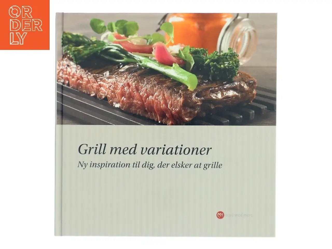 Billede 1 - Grill med variationer (Bog)